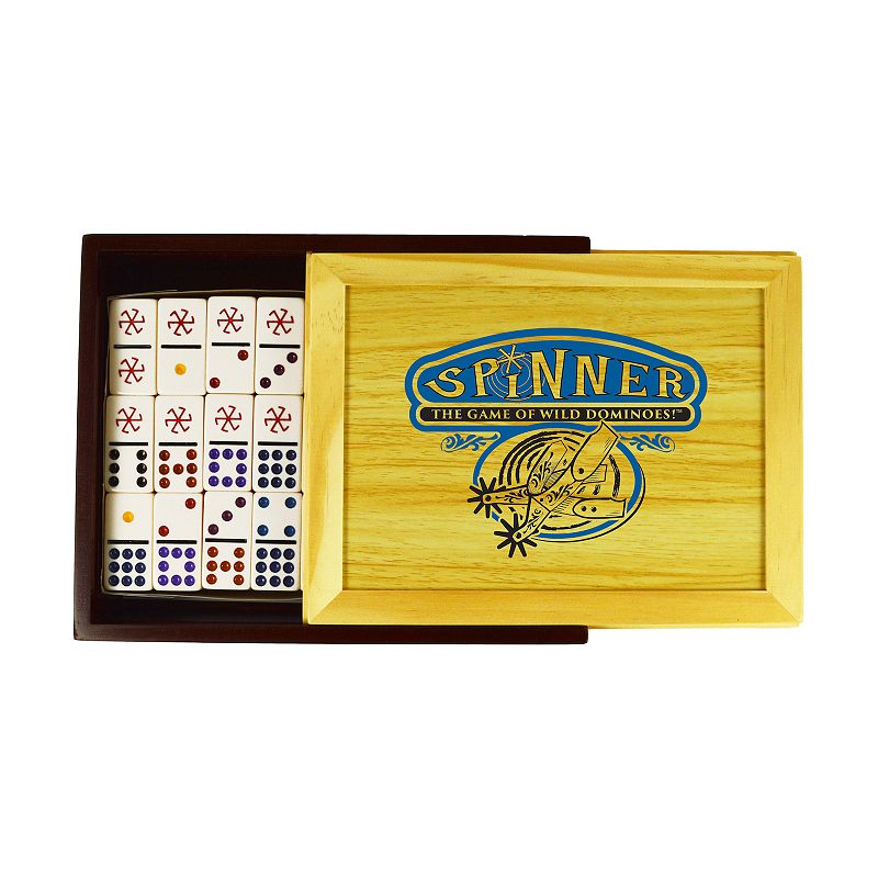 Spinner - The Game of Wild Dominoes!