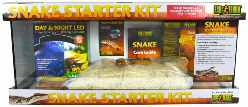 Exo Terra Snake Starter Kit 20 Gallon