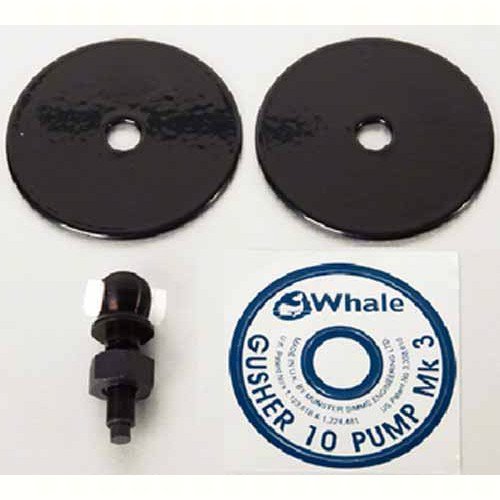 Whale Water Systems AS3719 Eyebolt/Clamp Plate Assembly for Gusher 10 Pump