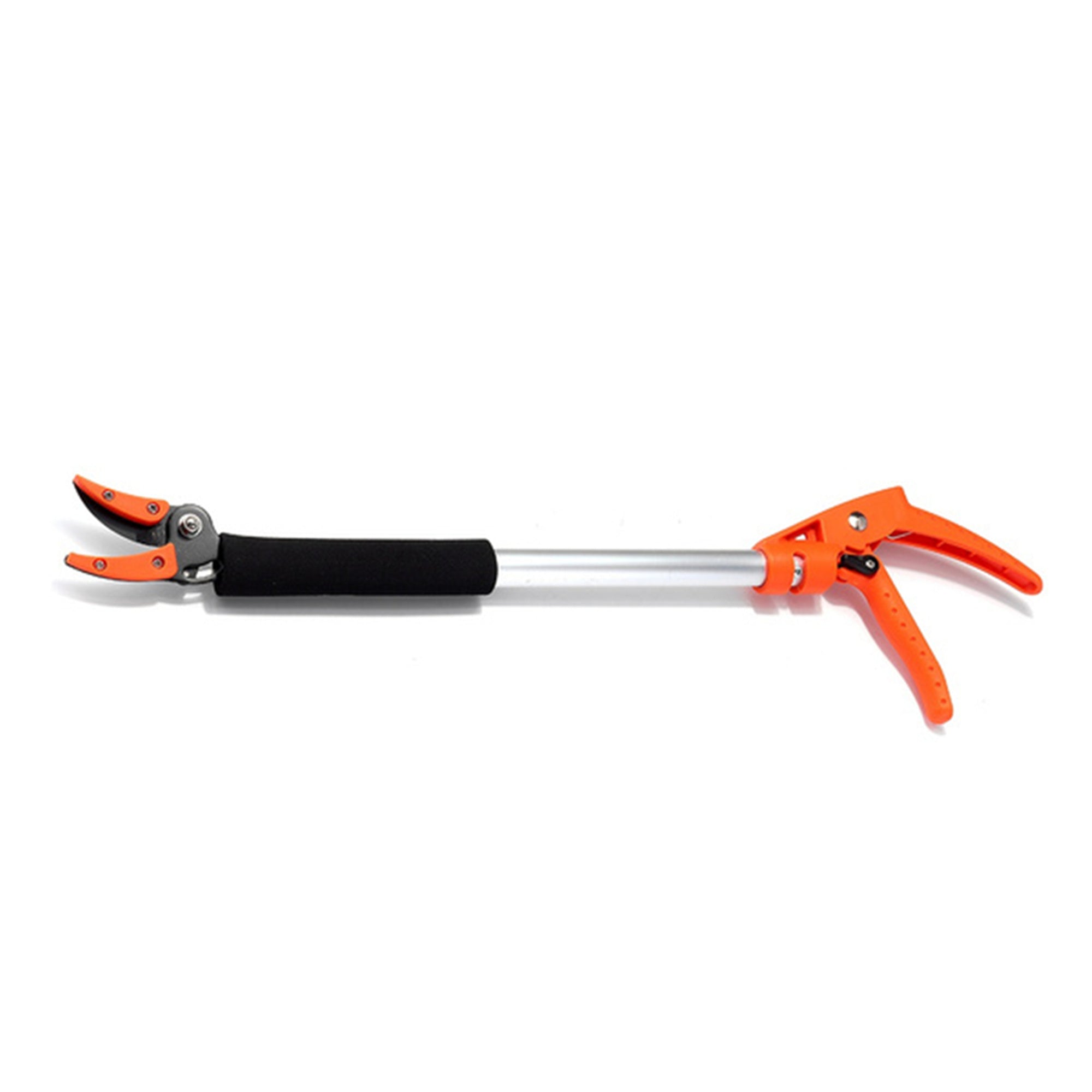 Seyurigaoka Long Handle Telescopic Fruit Picker, Practical Tree Reach Pruner