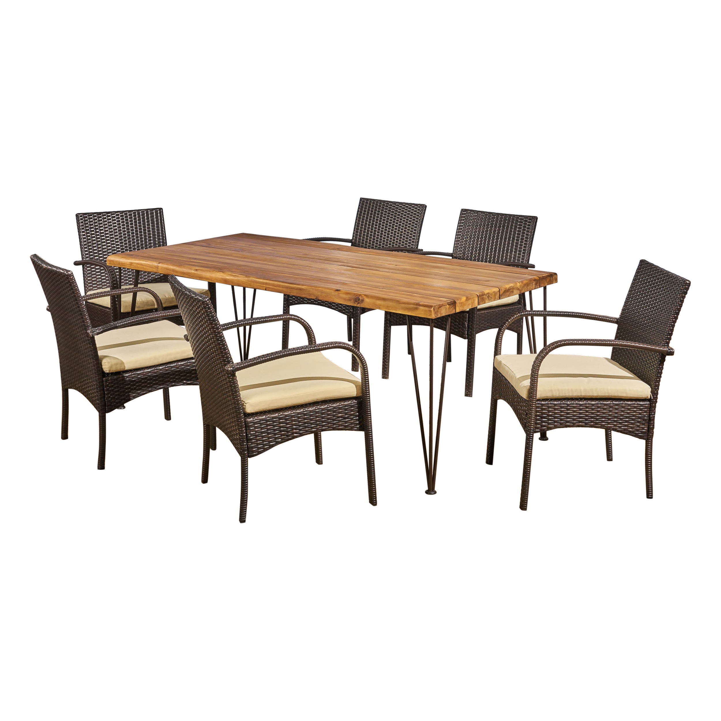 Brady Patio Dining Set