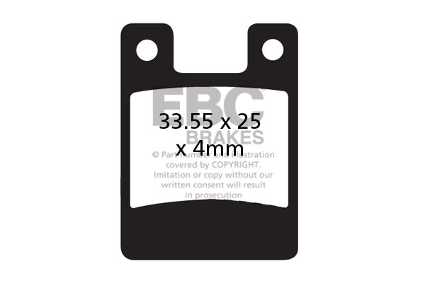 EBC Hope Mechanical Disc Brake Pads