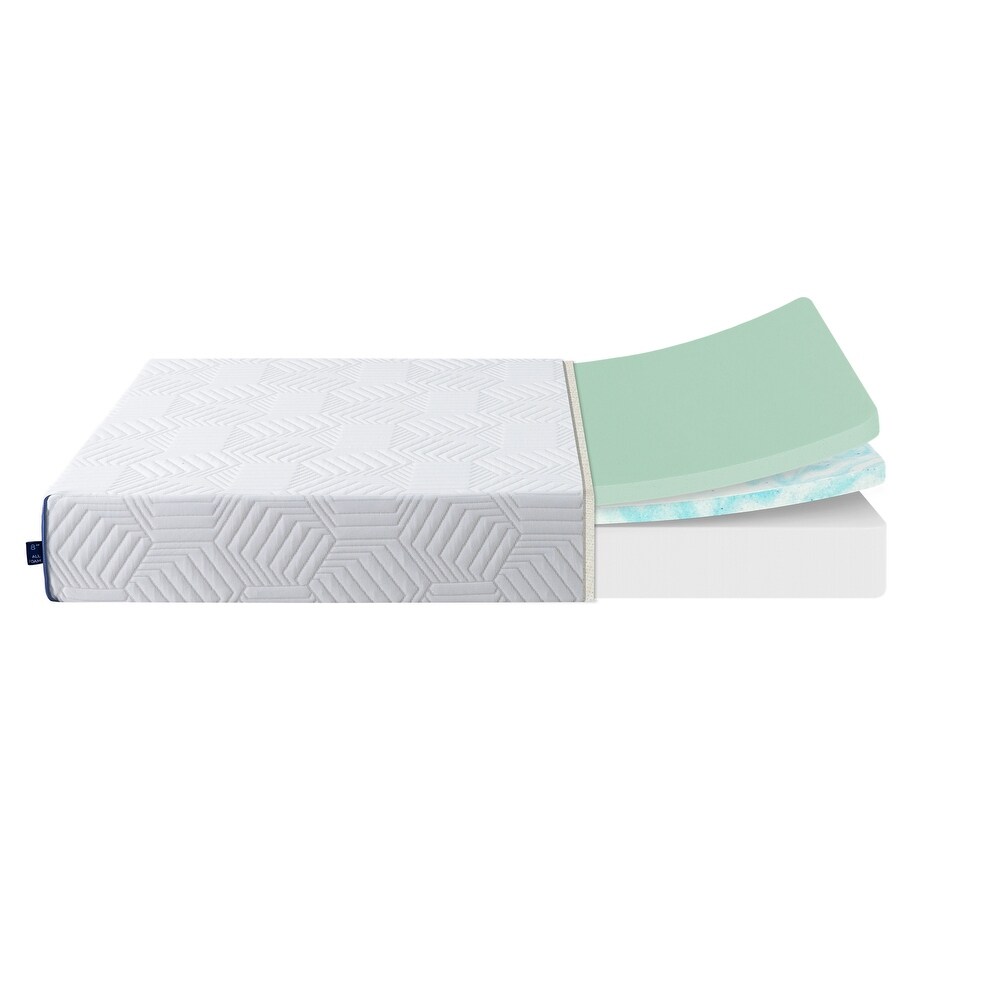 8 Inch Full Gel Memory Foam Mattress