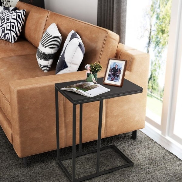 Coffee Tray Sofa Side End Table - 19