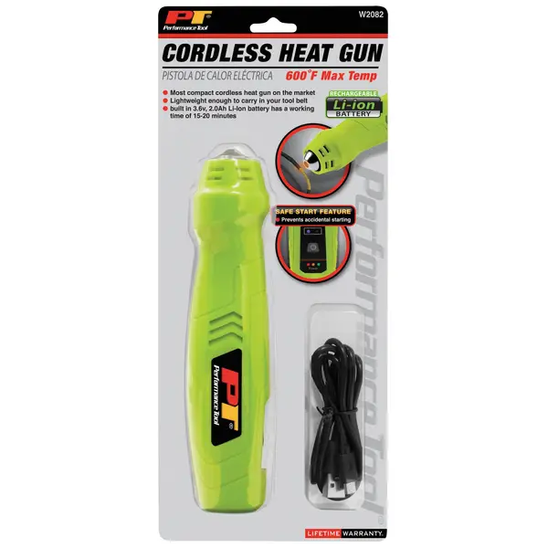 Performance Tool Cordless Heat Gun