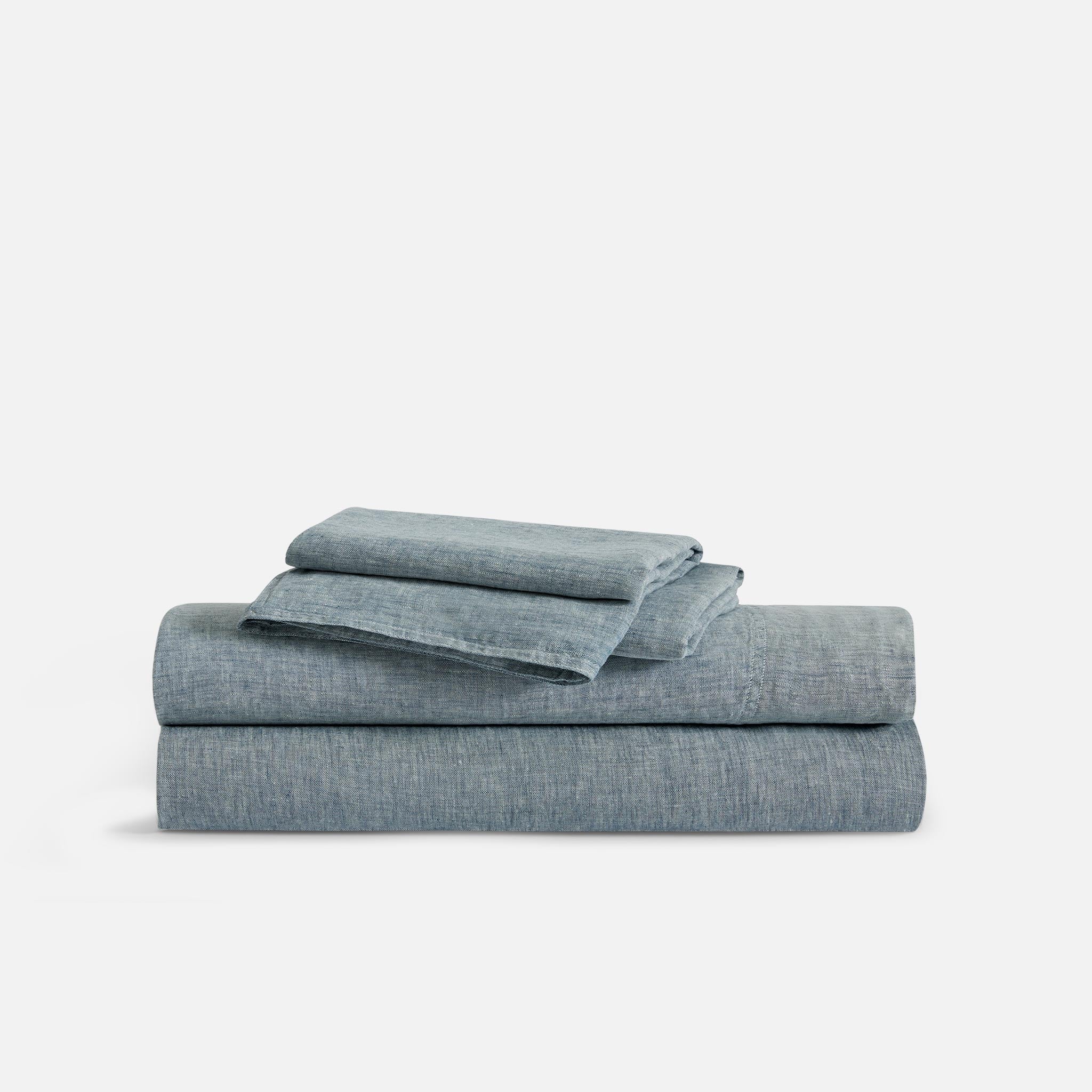 Washed Linen Core Sheet Set - Last Call