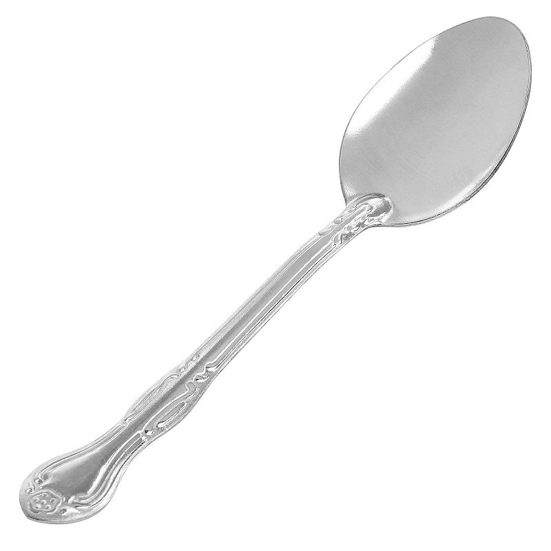 Gibson Everyday Abbie 4 Piece Stainless Steel Dinner Spoon Set