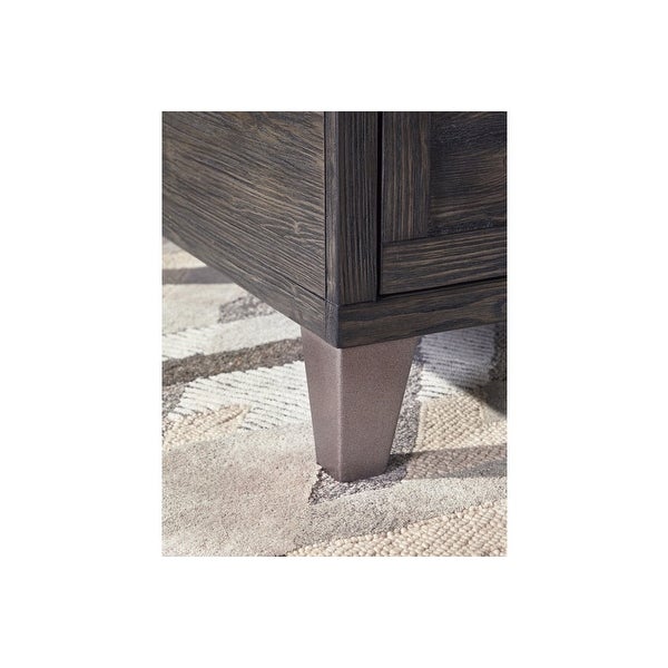 Ashley T901-9 Weathered Pine Finish Todoe Lift Top Cocktail Table