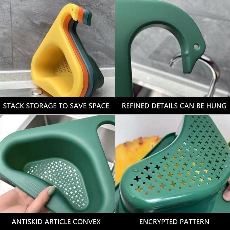 Kitchen Sink Drain Basket Swan Drain Rack(BUY 2 GET FREE SHIPPING)