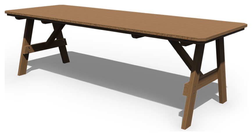 Pressure Treated Pine Picnic Table   Transitional   Outdoor Dining Tables   by Furniture Barn USA  Houzz