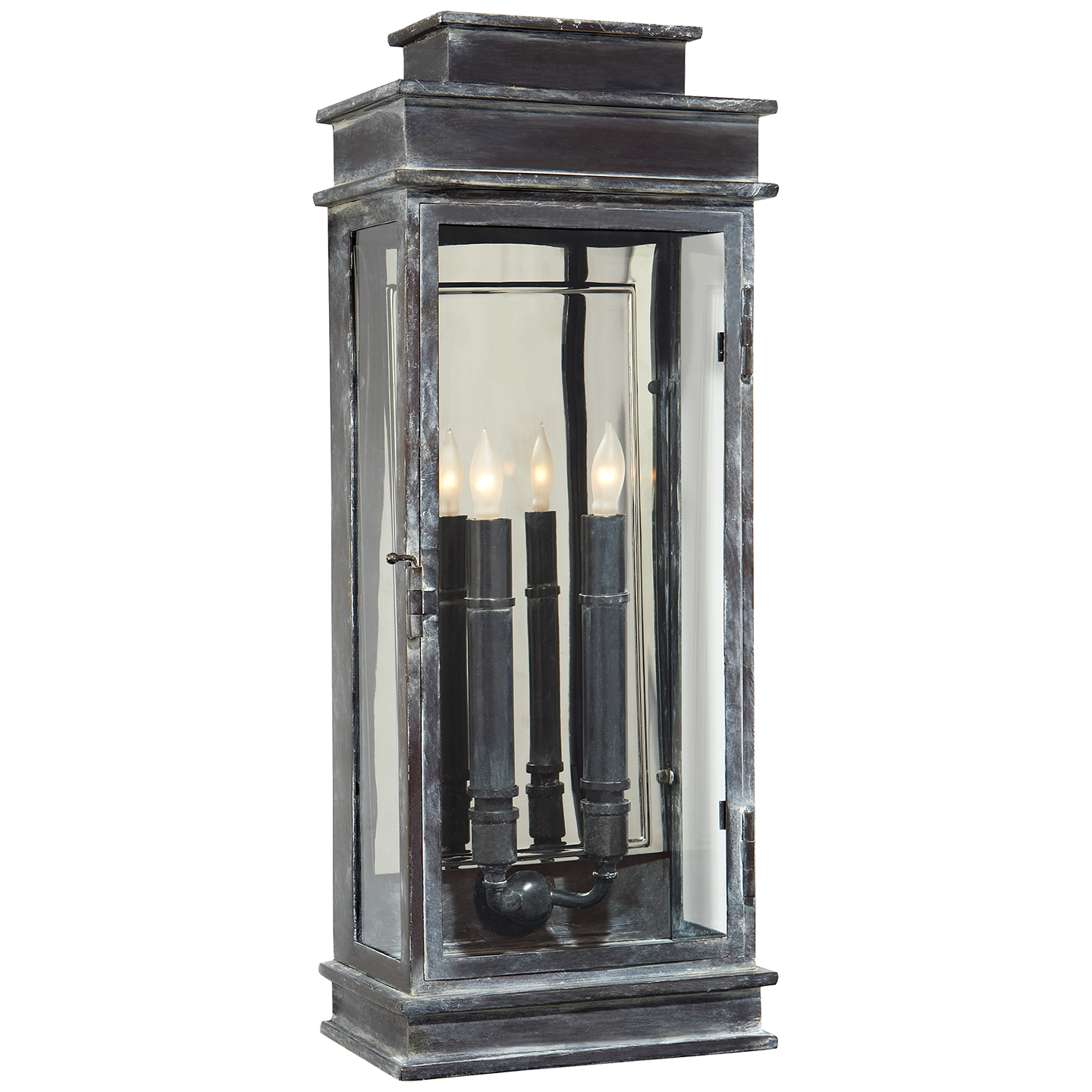 Tall Linear Lantern in Various Colors