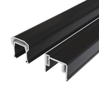 Fiberon CountrySide 8 ft. x 36 in. Composite Line Section H-Channel Top Rail Bottom Rail SEC19 S BL 8 29.5SB