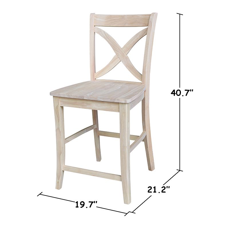 International Concepts Vineyard Counter Stool