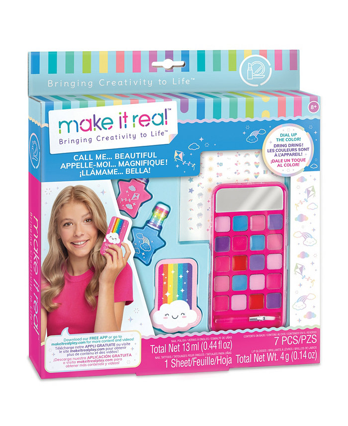 Make It Real Call Me...Beautiful Makeover Kit