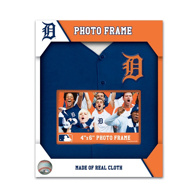 Masterpieces Team Jersey Uniformed Picture Frame Mlb Detroit Tigers