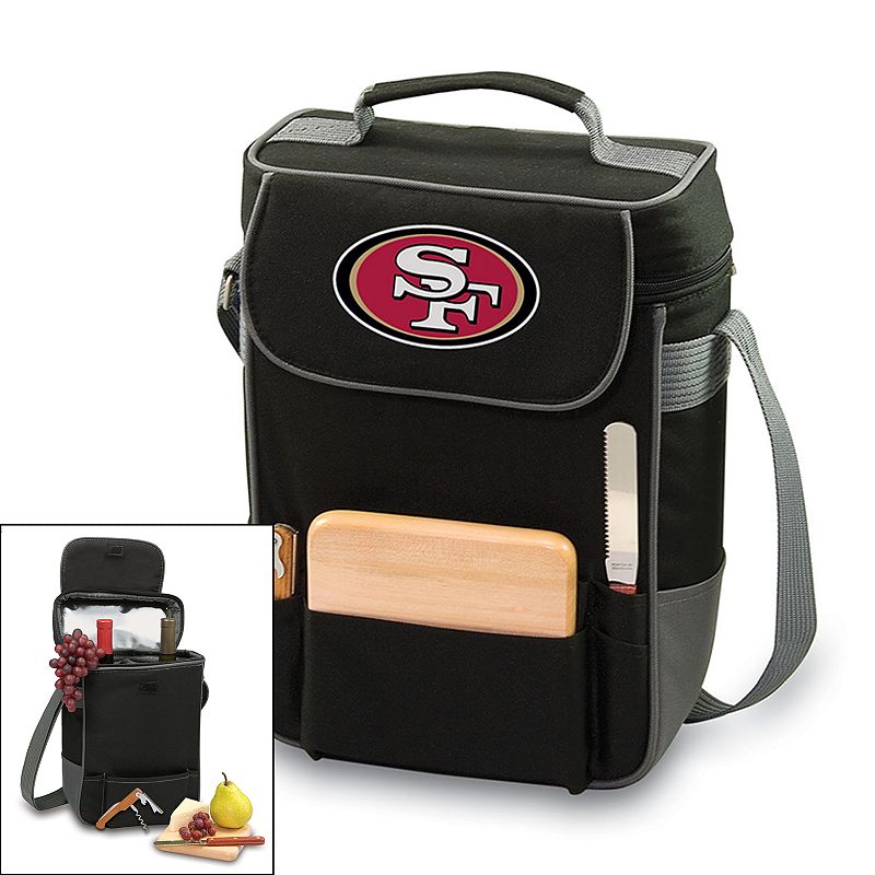 Picnic Time San Francisco 49ers Duet Insulated Wine Tote