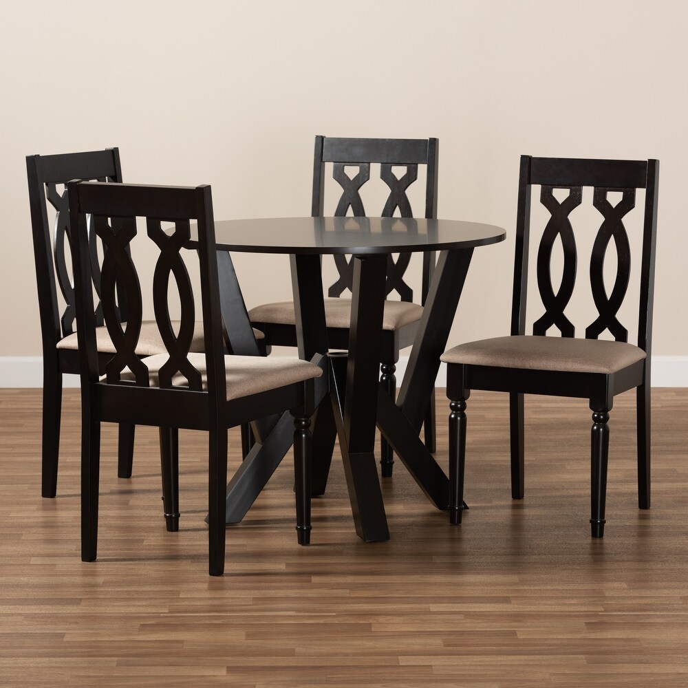 Anise Modern and Contemporary 5 Piece Dining Set