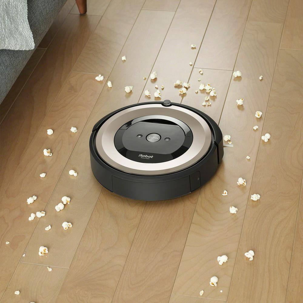 iRobot Roomba e6 (6198) Wi-Fi Connected Robot Vacuum Cleaner Ideal for Pet Hair Carpets Self-Charging in Sand Dust e619820