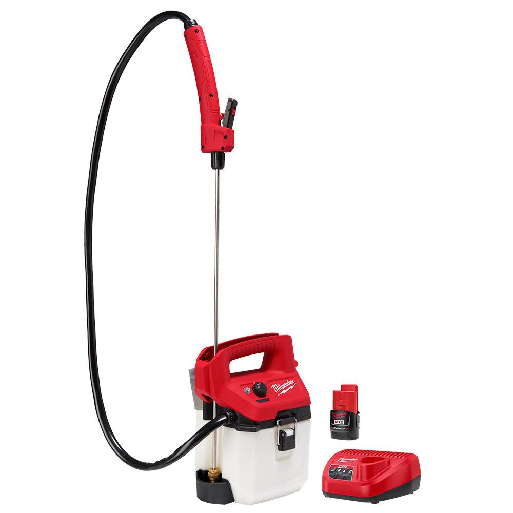 Milwaukee M12 1 Gallon Handheld Sprayer Kit 2528-21G1 from Milwaukee