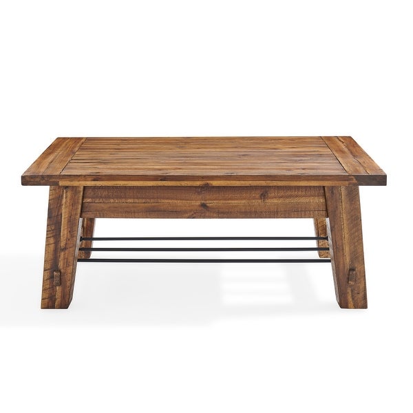 Carbon Loft Bahamondes Wood 3-piece Coffee and End Table Set