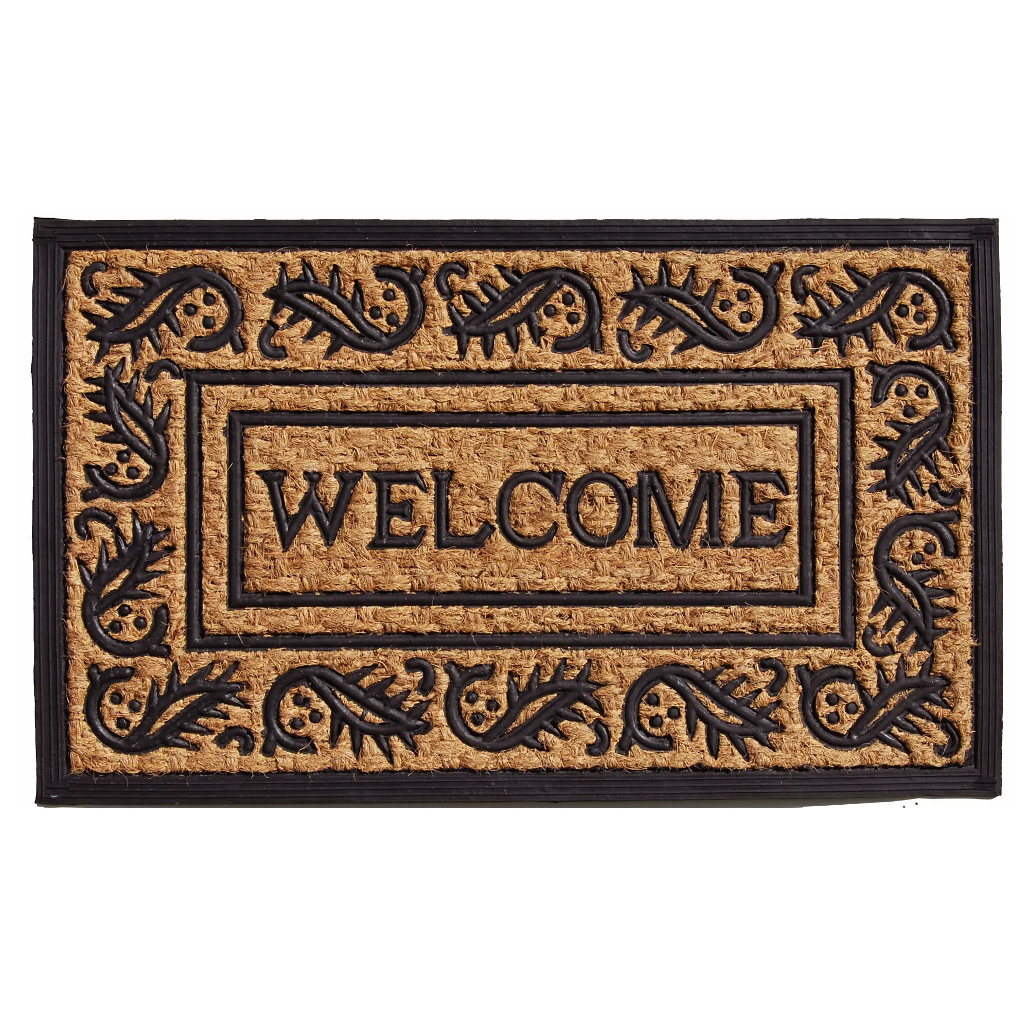 Border Welcome Doormat