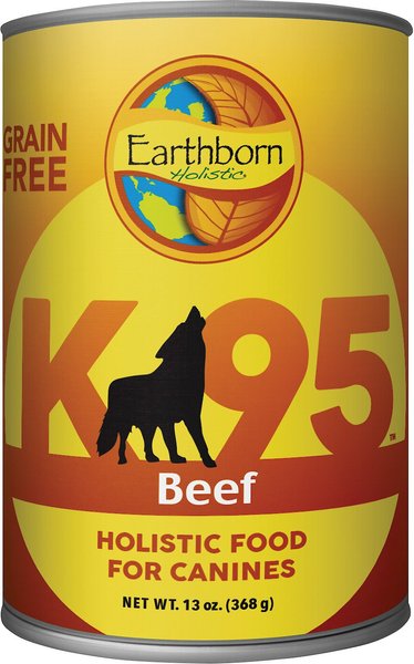 Earthborn Holistic K95 Beef Recipe Grain-Free Canned Dog Food