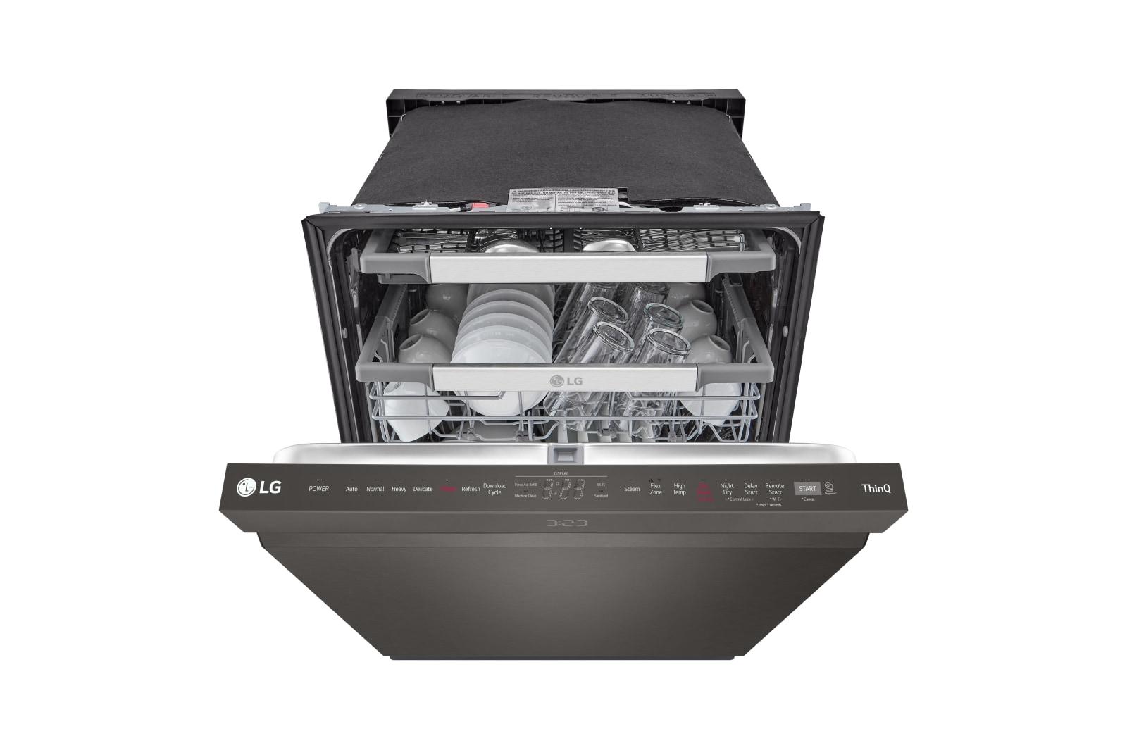 Lg LDPH7972D Smart Top Control Dishwasher With 1-Hour Wash & Dry, Quadwash® Pro, Truesteam® And Dynamic Heat Dry™