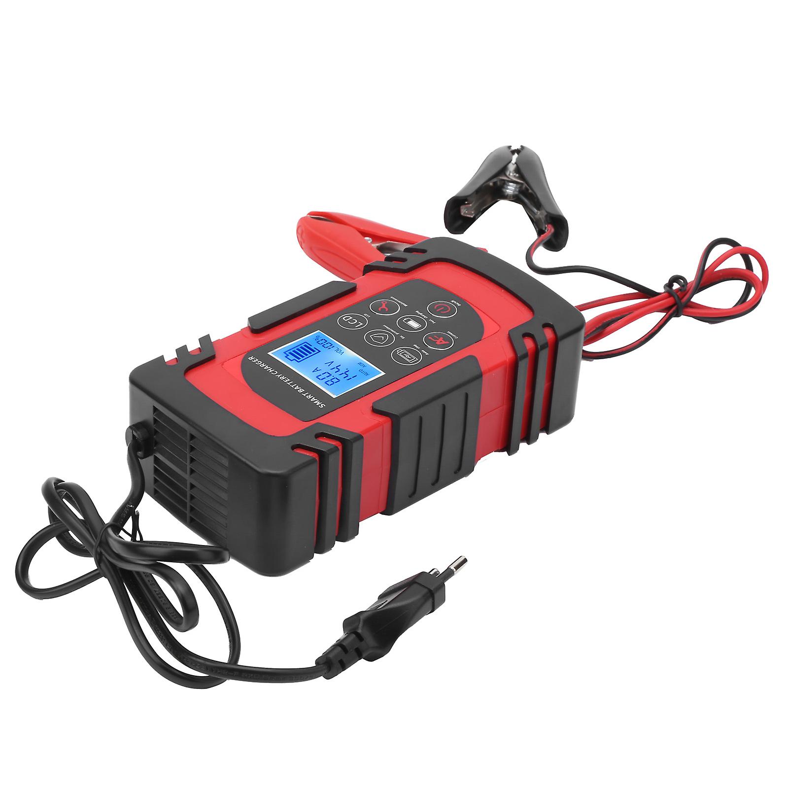 Dc80 Smart Battery Charger Maintainer Overcharge Protection For Car Motorcycle Ac110220veu Plug