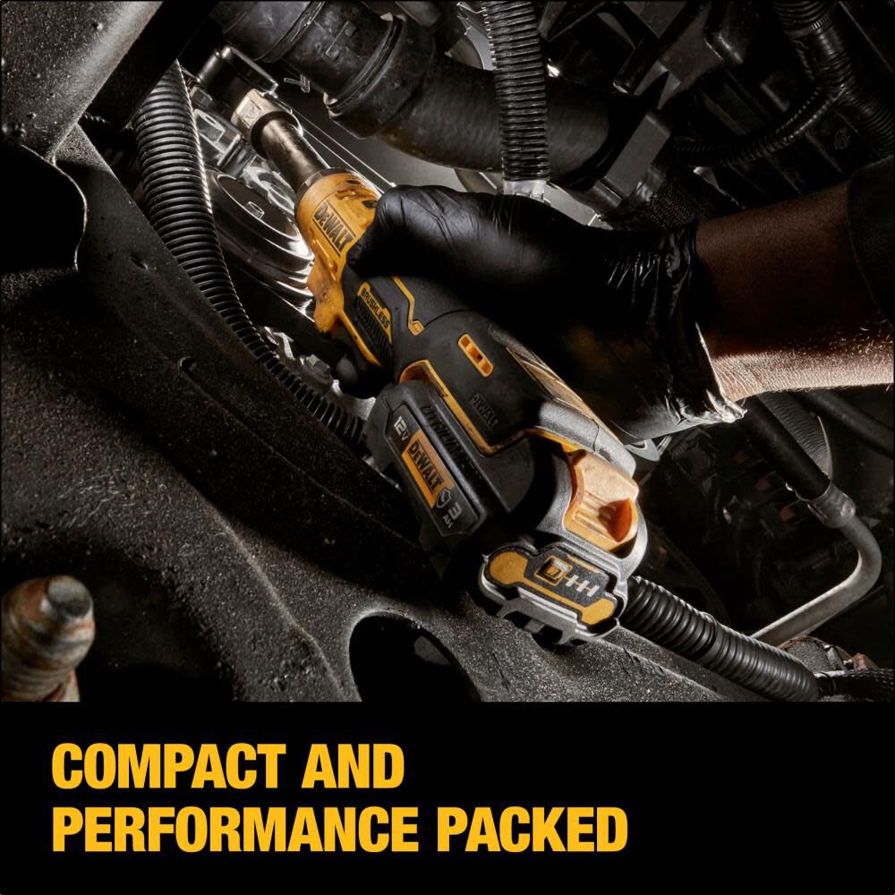 DEWALT XTREME 12V MAX* 3/8" Extended Reach Ratchet Brushless Bare Tool DCF503EB from DEWALT