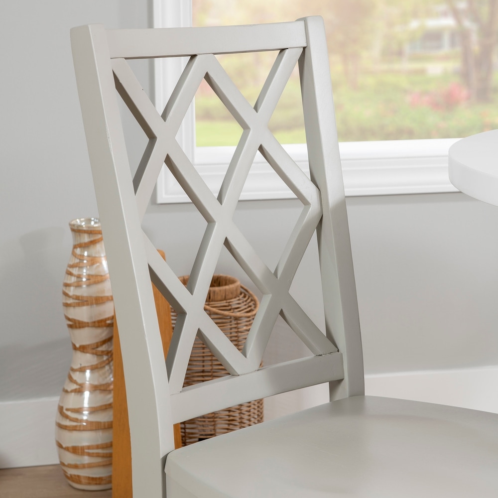 Catron Solid Wood Side Dining Chair