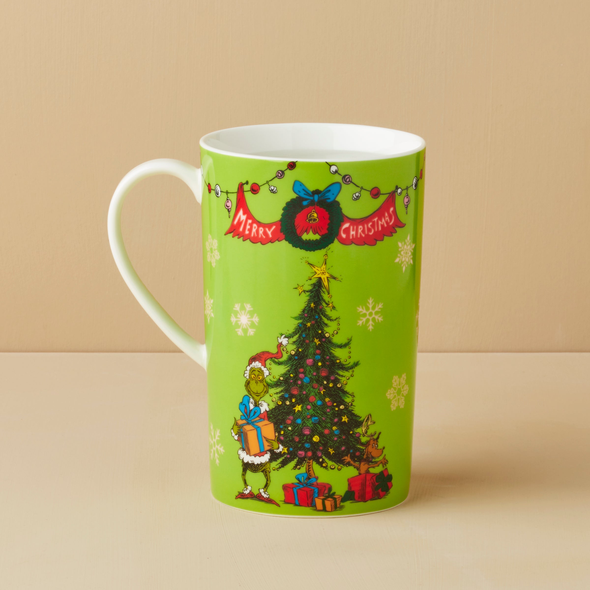 Merry Grinchmas Magic Heat-Changing Mug