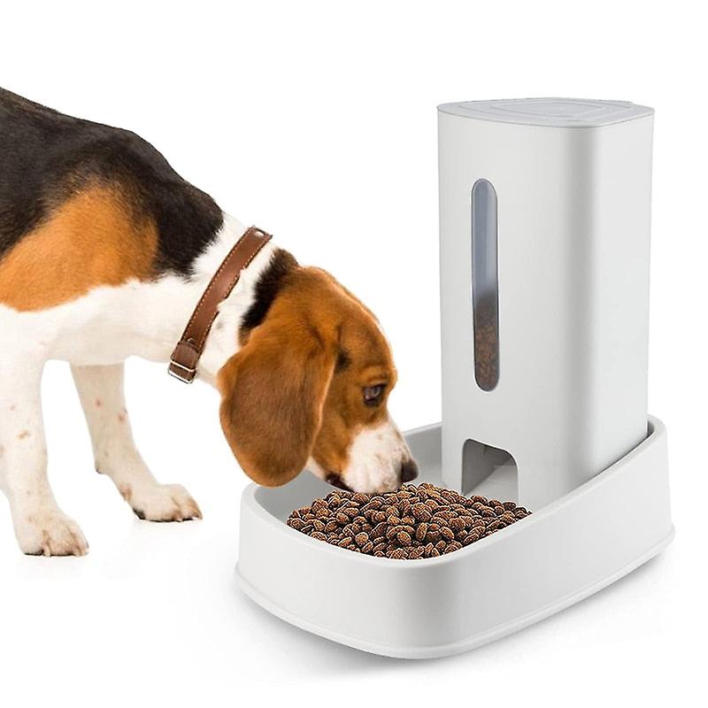 3.8L automatic dog food feeder