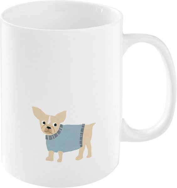 Pet Shop by Fringe Studio Happy Frenchie Coffee Mug