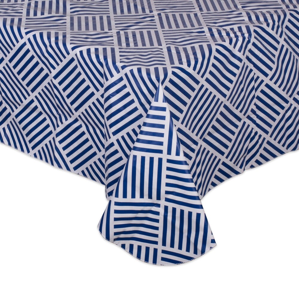 DII Summer Vinyl Tablecloth