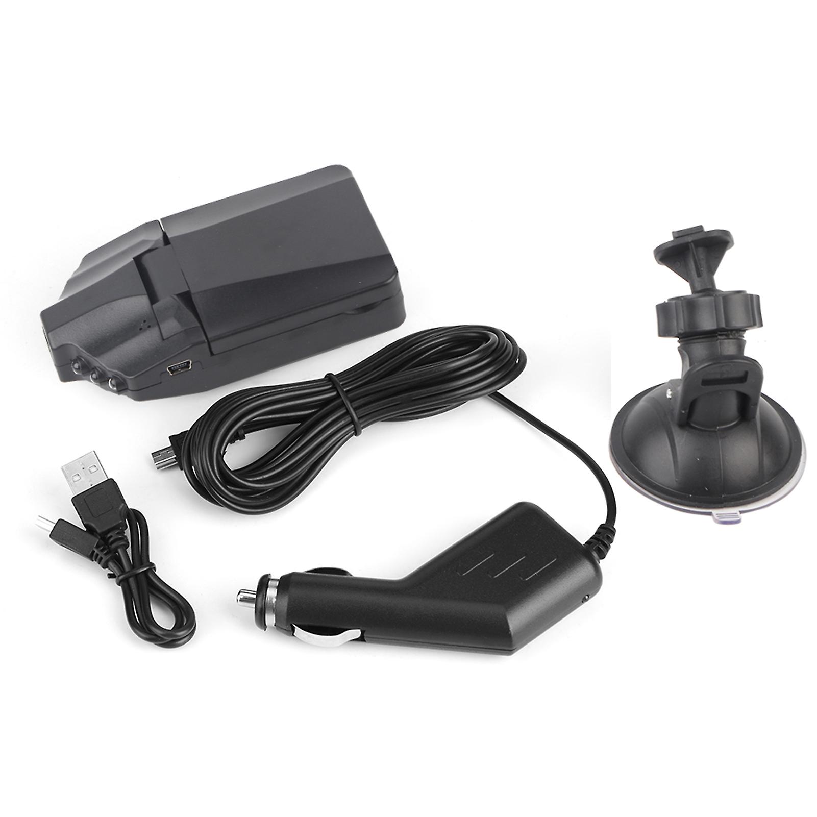 2.5inches Car Dvr Video Recorder Dash Camera Driving Recorder Ir Cam Cctv Night Vision