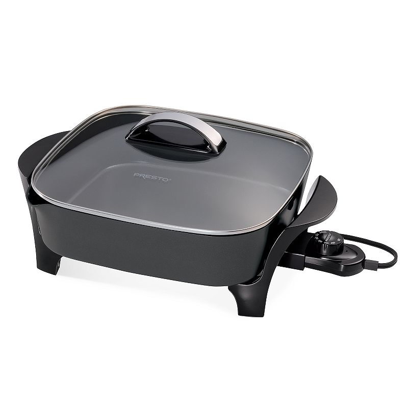 Presto 12-in. Electric Skillet and Cover