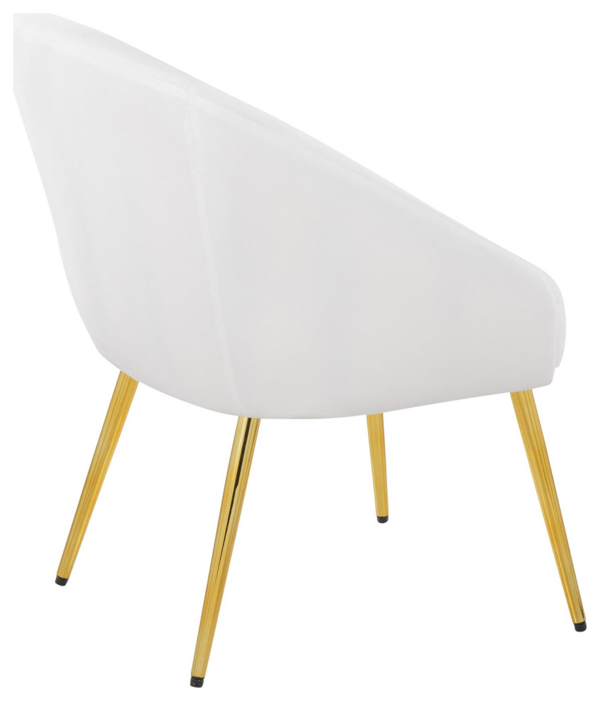 Shiraz Chair   Midcentury   Dining Chairs   by LumiSource  Houzz