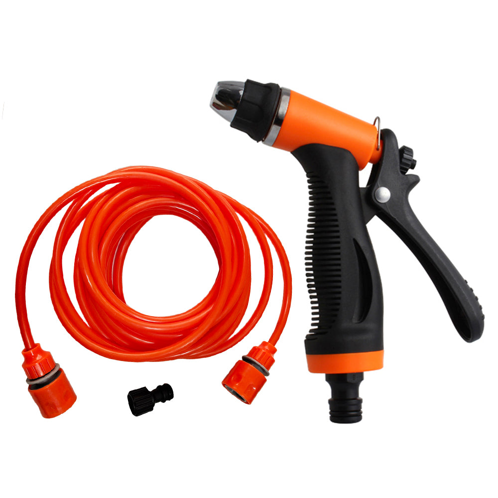 High Pressure Spray Copper Nozzle Garden with 20ft Hose for Lawn Car Wash