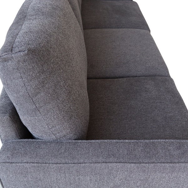 3-seat Fabric Sofa Cushions