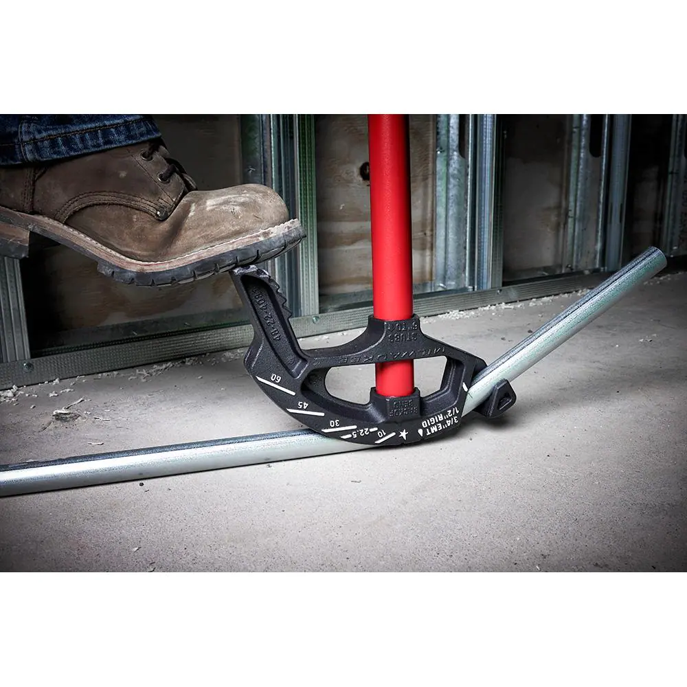 Milwaukee 3/4 in. Iron Conduit Bender And Handle