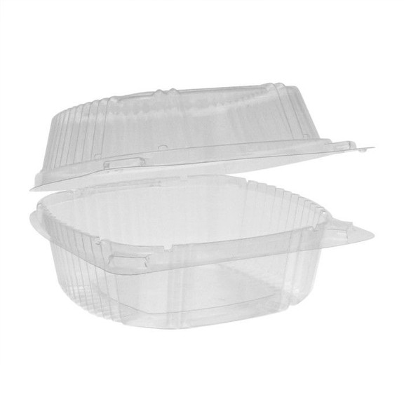 Pactiv YCI811600000 Hinged Lid Container 20 Oz  5....