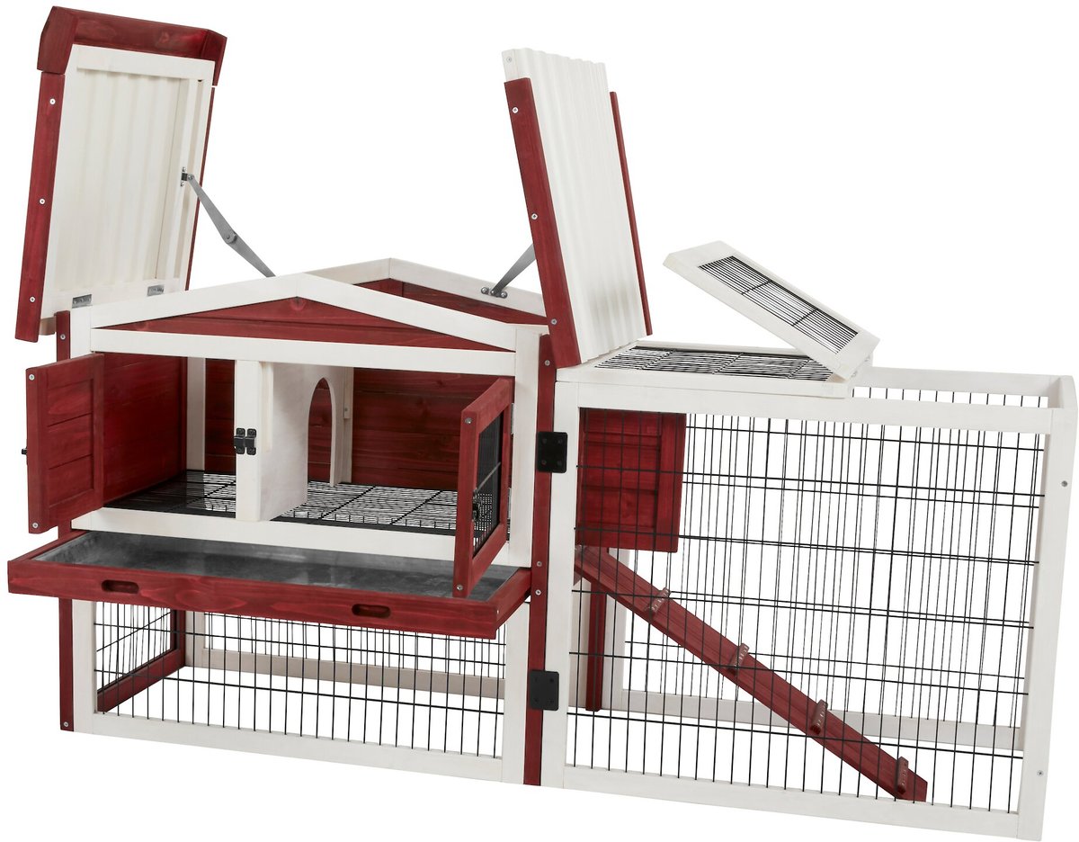 Frisco Wooden Outdoor Rabbit Hutch