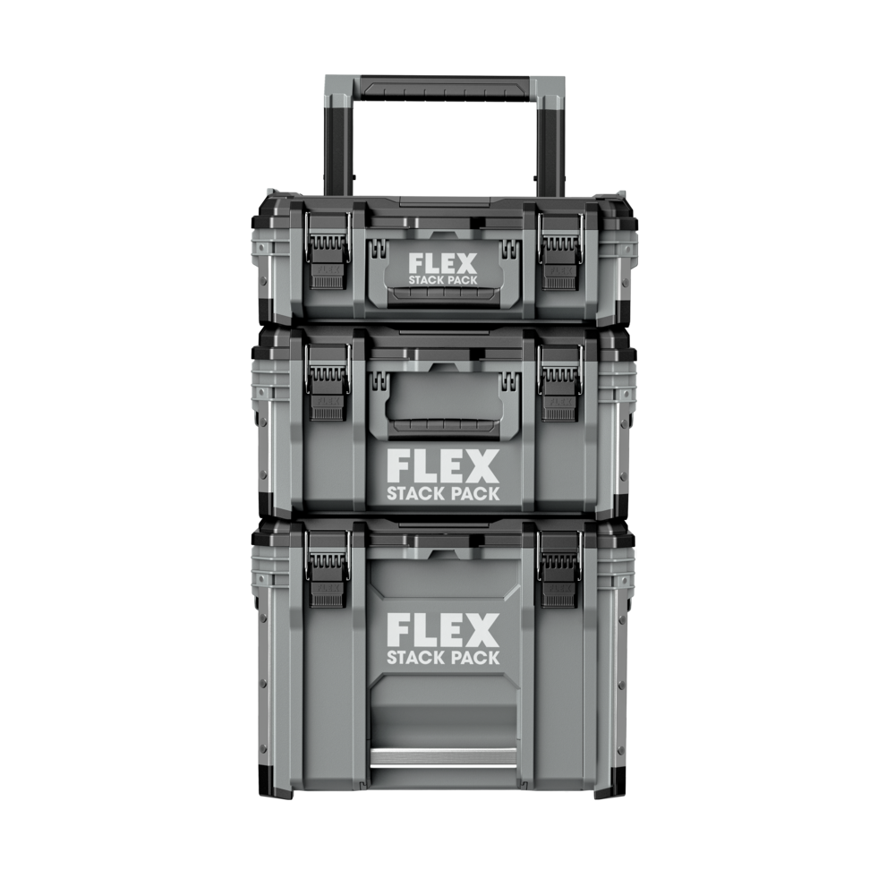 FLEX Stack Pack Storage System 3pc ;