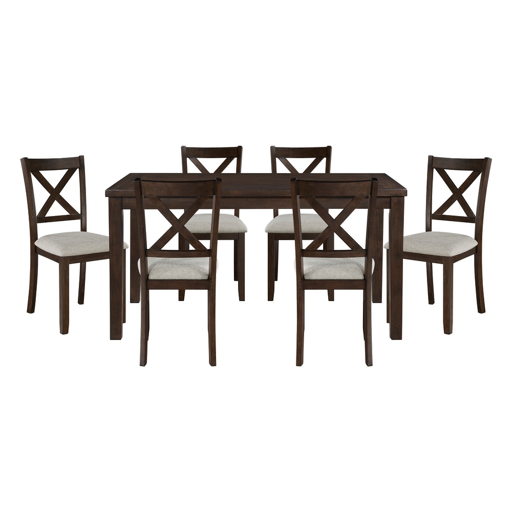 Sidney 7 Piece Dining Set