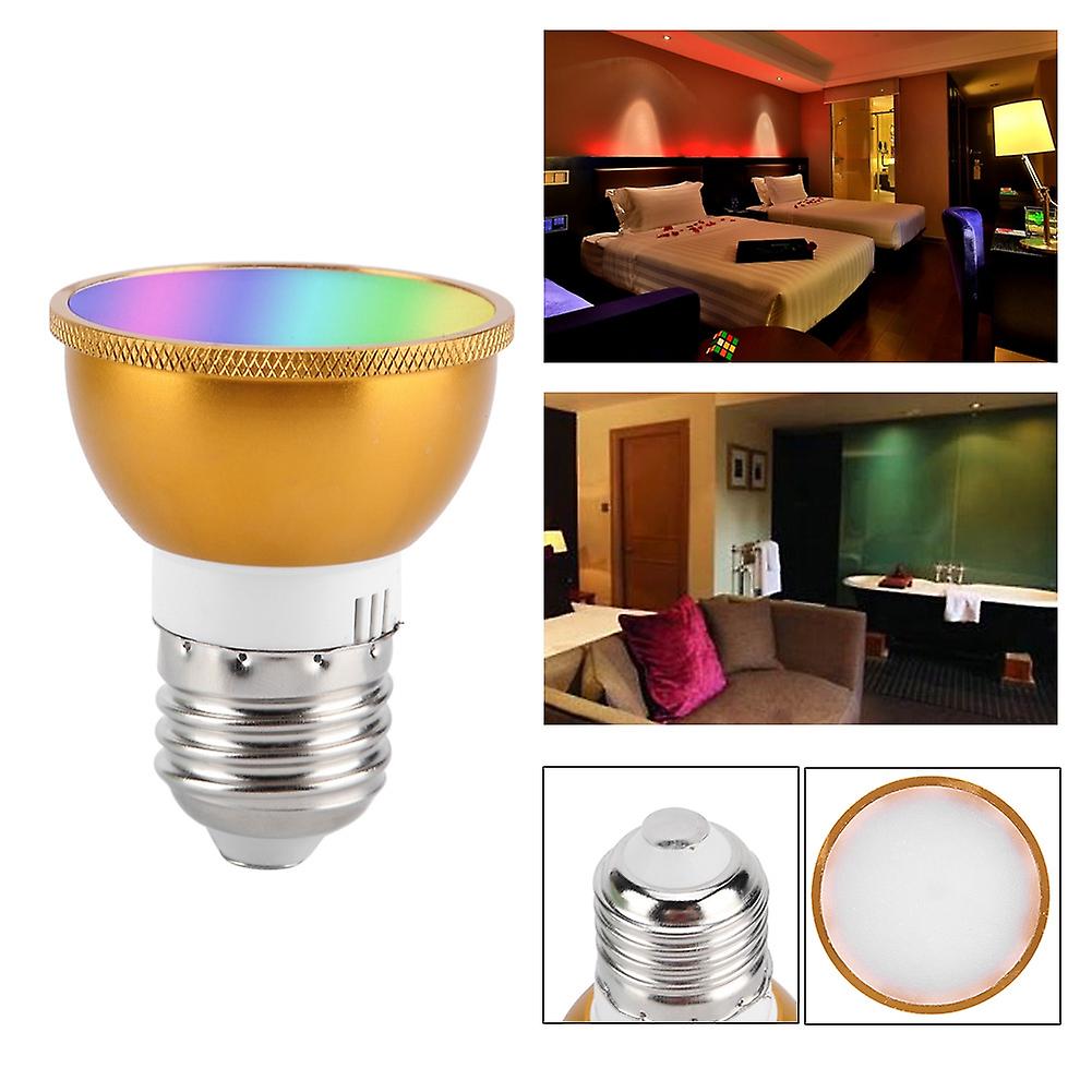 Ac85v-265v E14 6w Rgb+cw Led Light Bulb Smartphone Controlled Wi-fi Smart Lamp