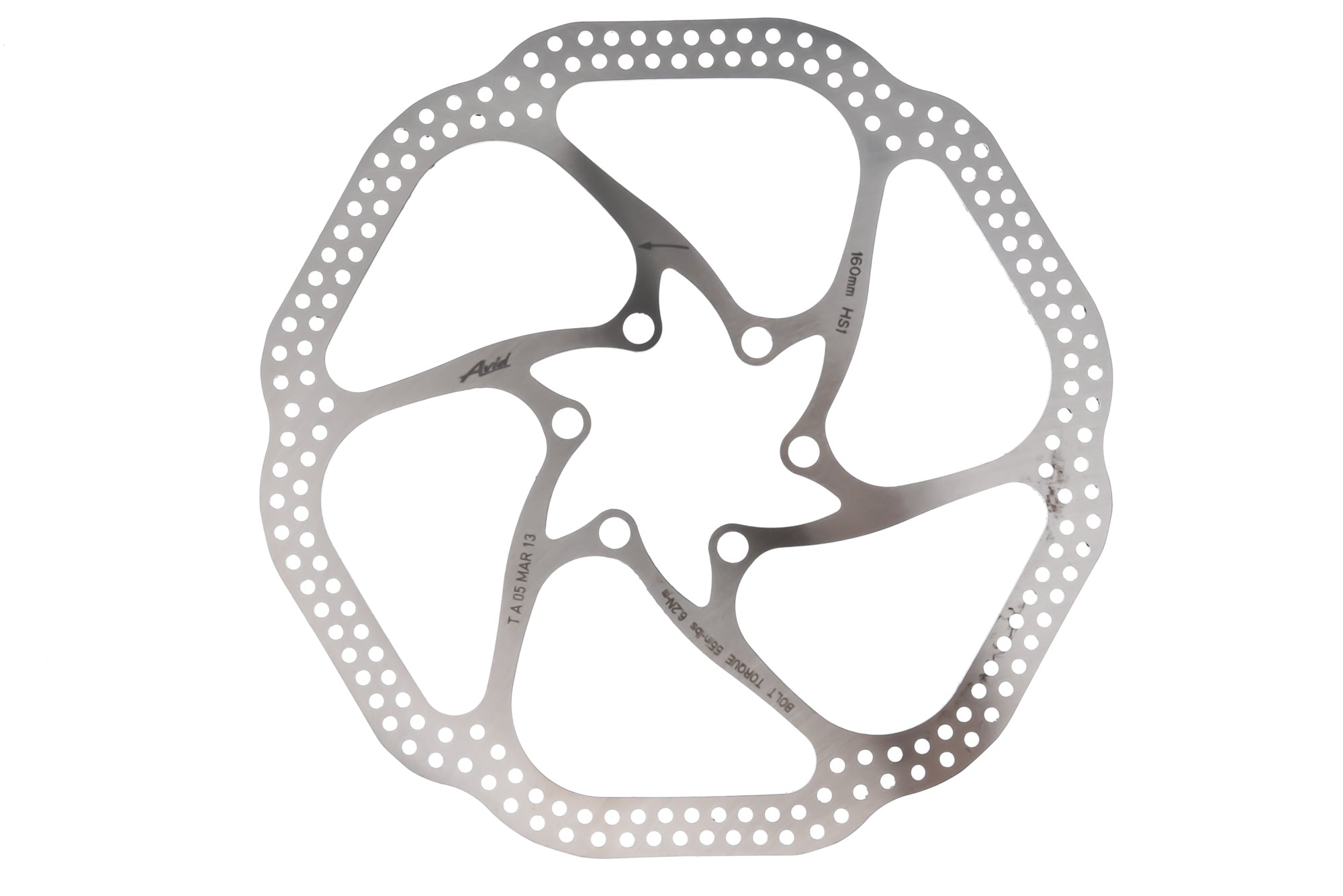 Avid HS1 Disc Brake Rotor 160mm 6 Bolt