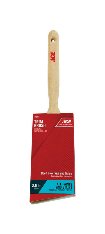 Ace 2-1/2 in. Medium Stiff Angle Trim Paint Brush