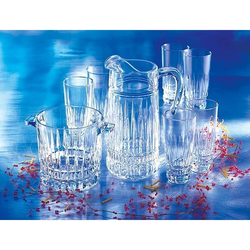 Luminarc Emperor 1.7Qt Glass Pitcher