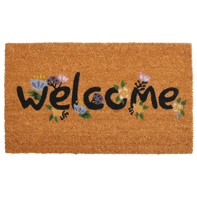 Welcome Spring Doormat