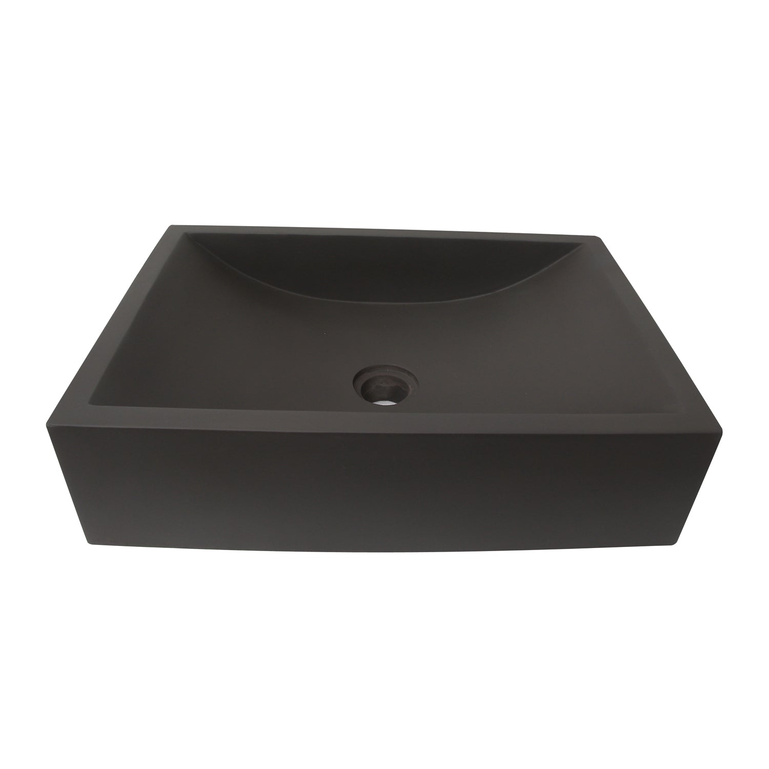 Eldon Rectangular Above Counter Basin